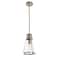 Hello Honey® Robert Stevenson Lighting Jaxon Metal & Seedy Glass Ceiling Light